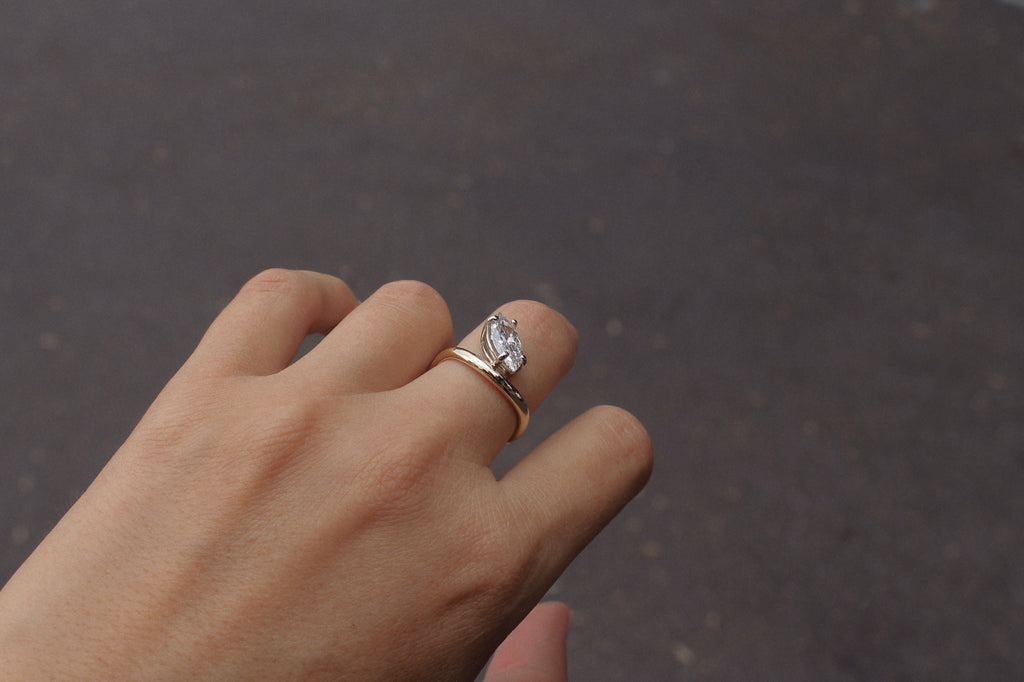 Priscilla Lab Grown Diamond Ring