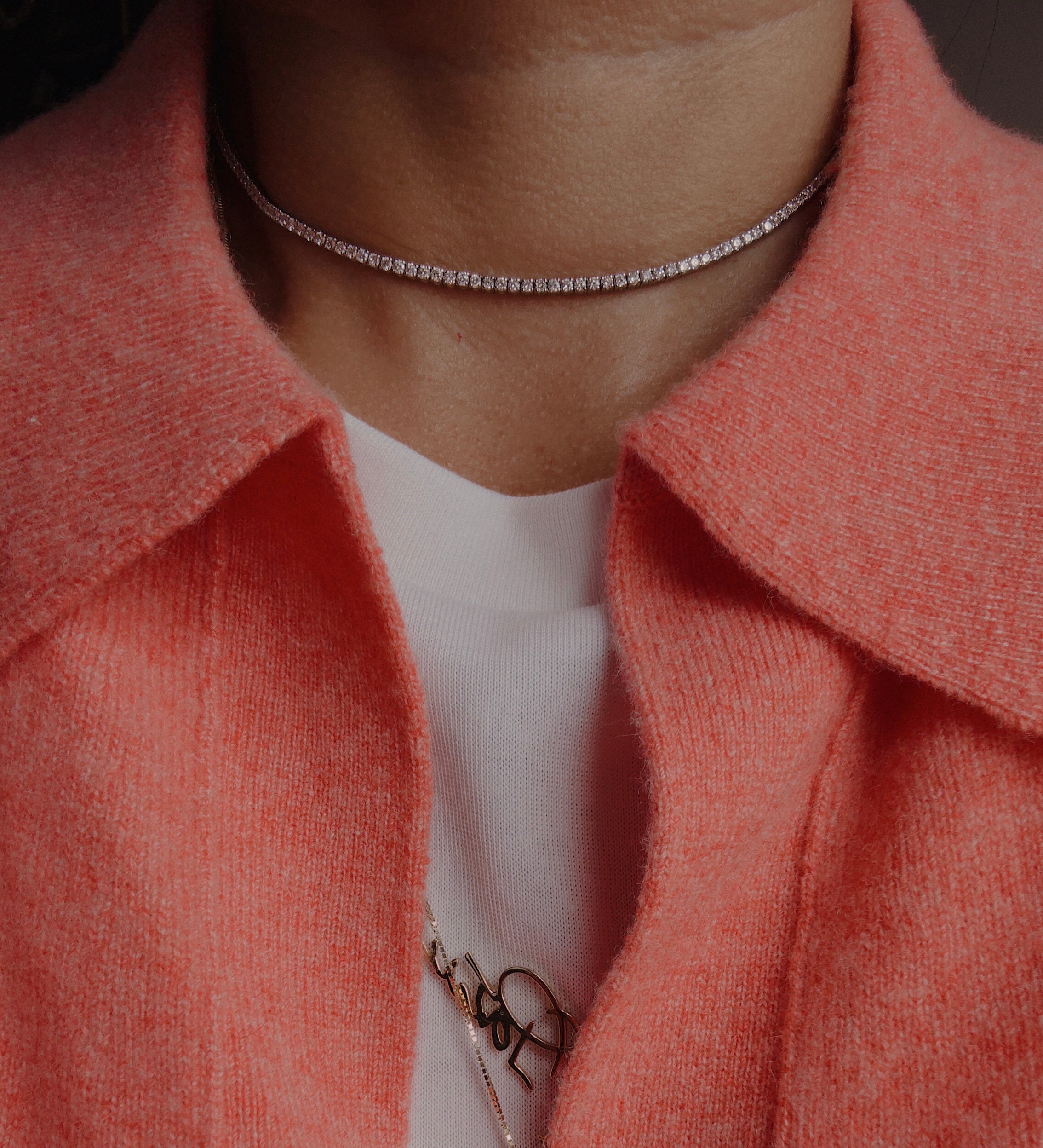 Sofie Lab Grown Diamond Choker