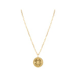 Good Fortune & Compass Coin Necklaces 20% OFF