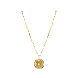 Good Fortune & Compass Coin Necklaces 20% OFF