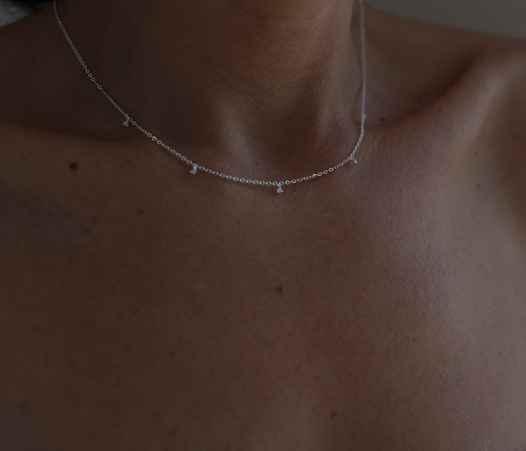 Etoile Drops Necklace