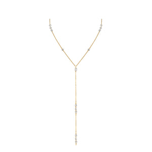 Amara Crystal Drops Lariat