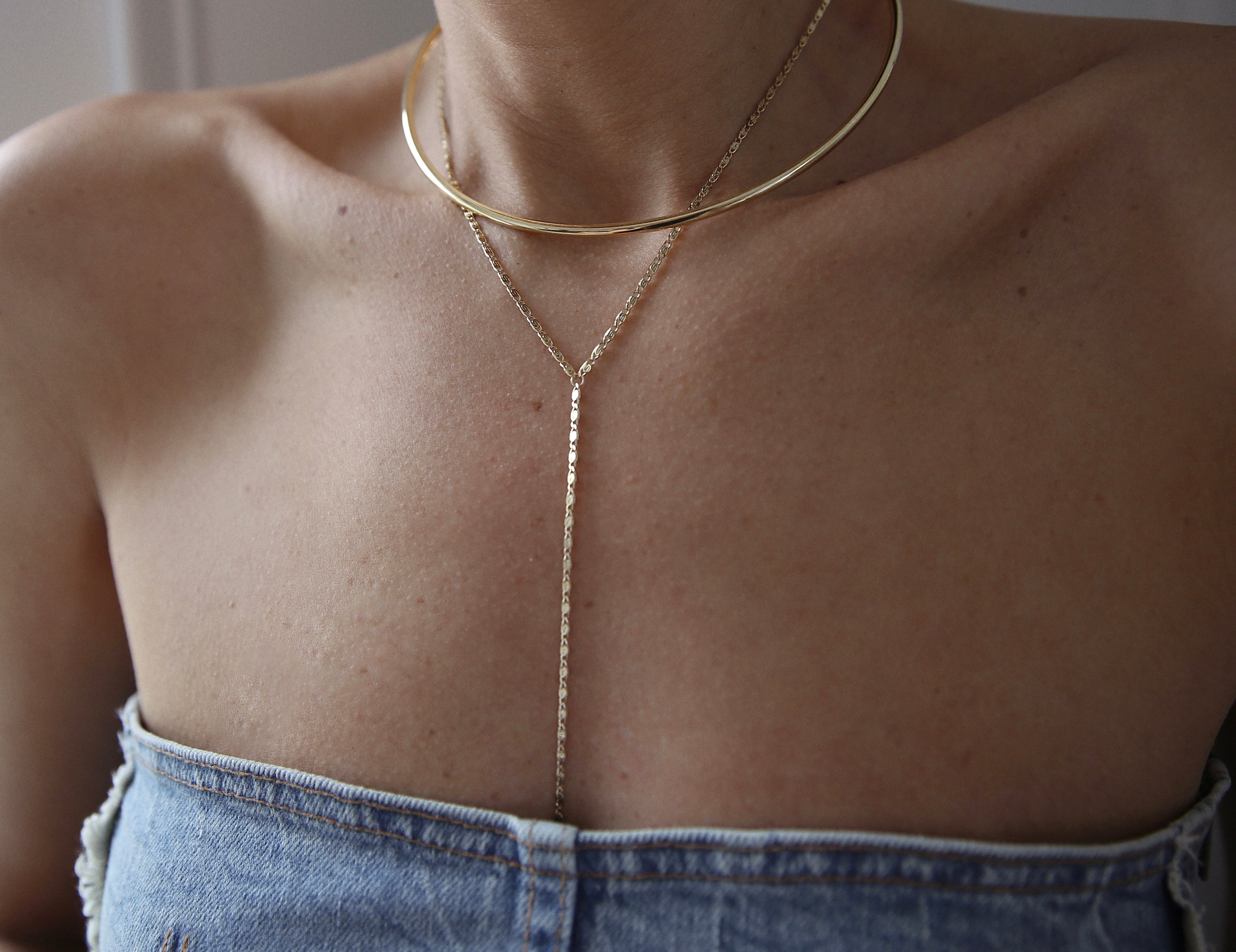 Chiara y Agnes Lariat