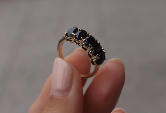Nell Sapphire Ring