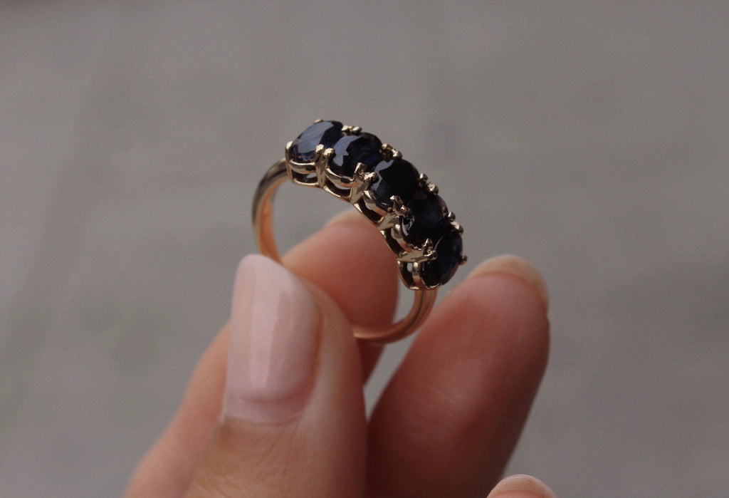 Nell Sapphire Ring