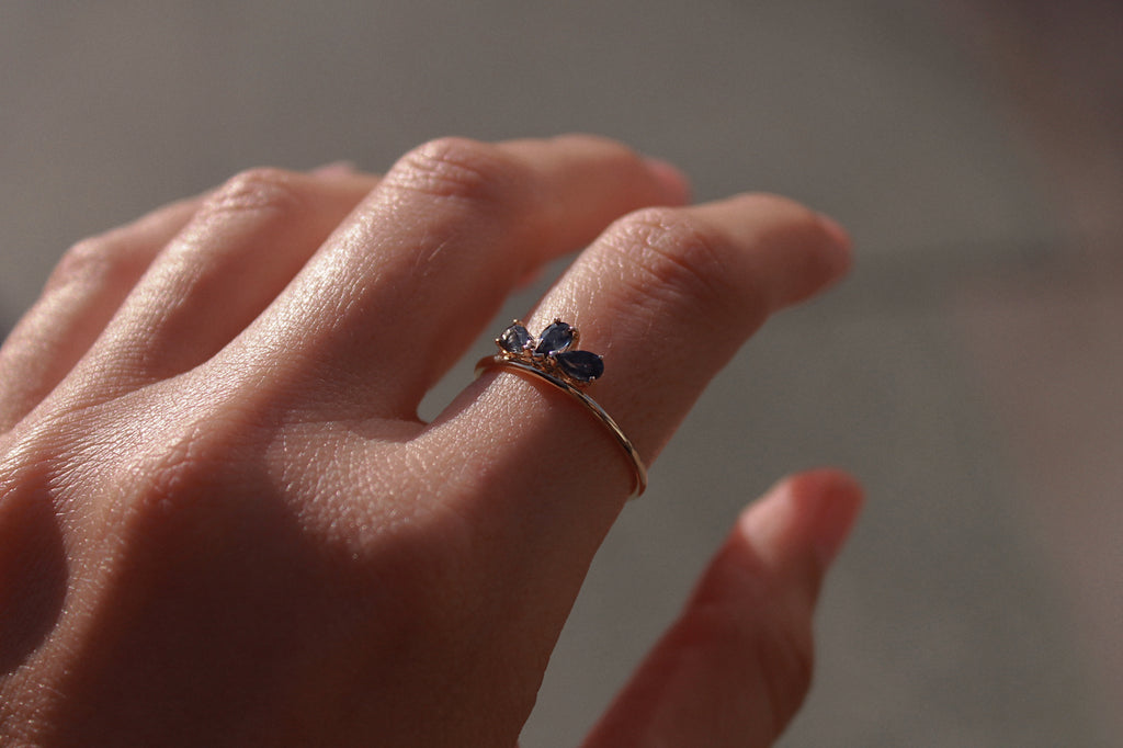 Eloise Sapphire Ring