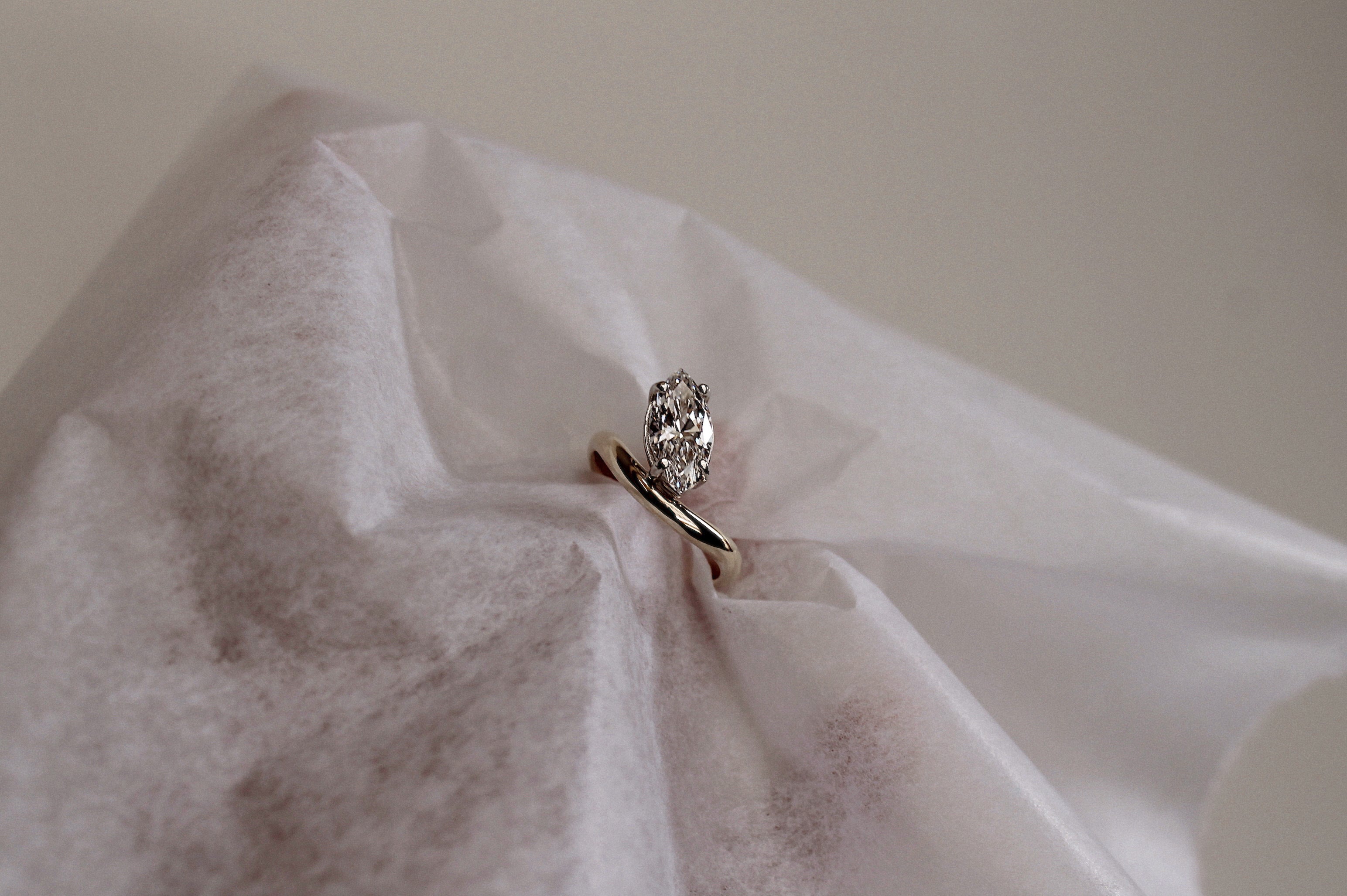 Priscilla Lab Grown Diamond Ring