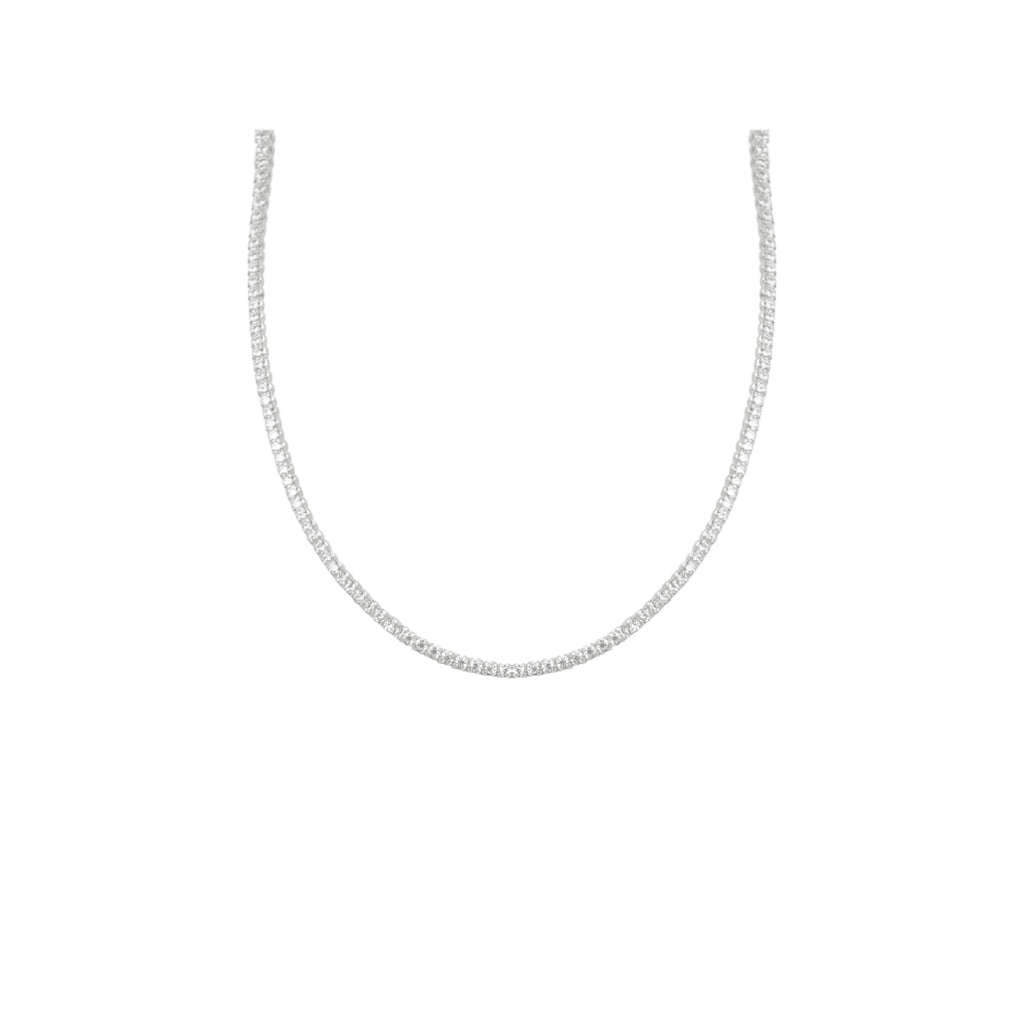 Etoile Crystal Tennis Necklace