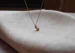 Lune Solitaire Necklace