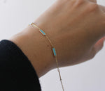 Turquoise Dainty Bracelet