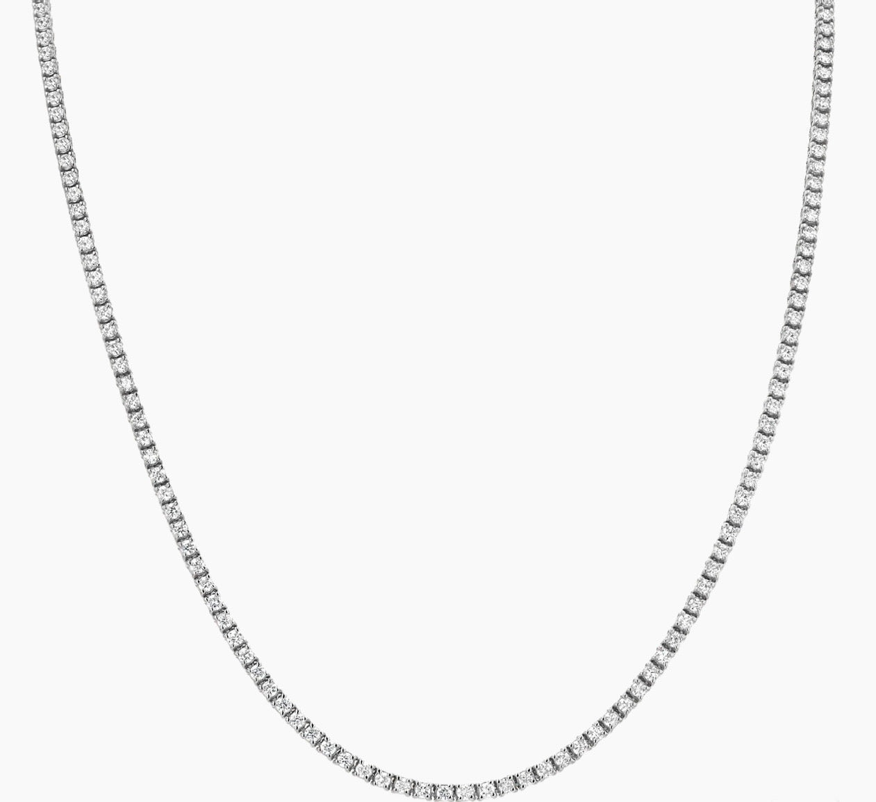Etoile Crystal Tennis Necklace