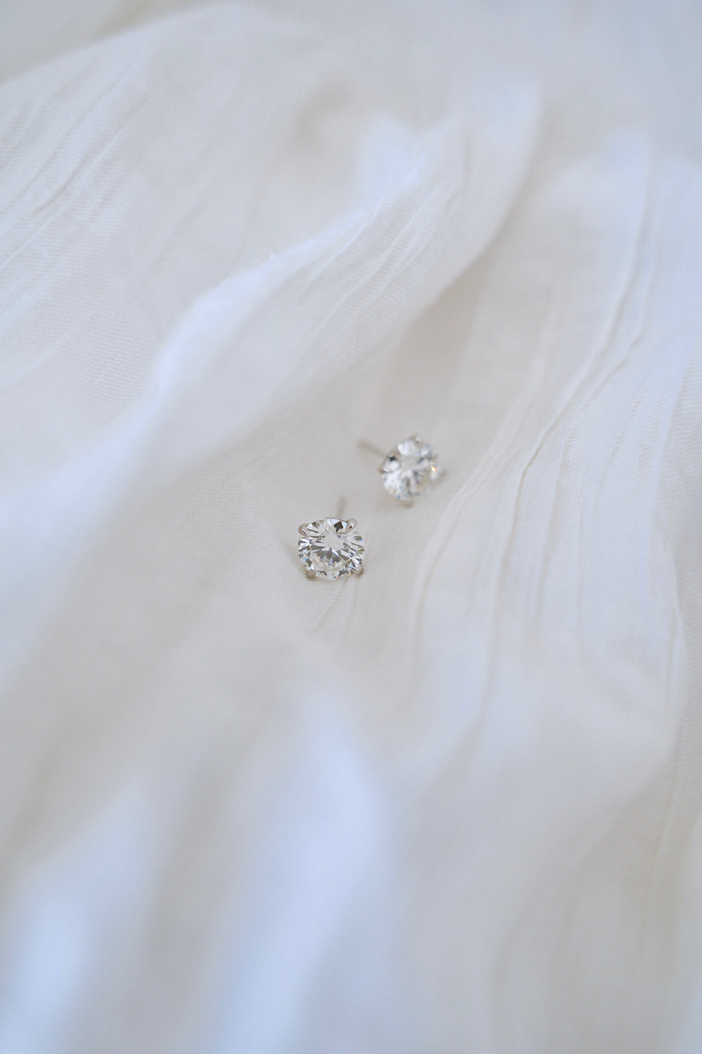 Monaco Diamond Studs