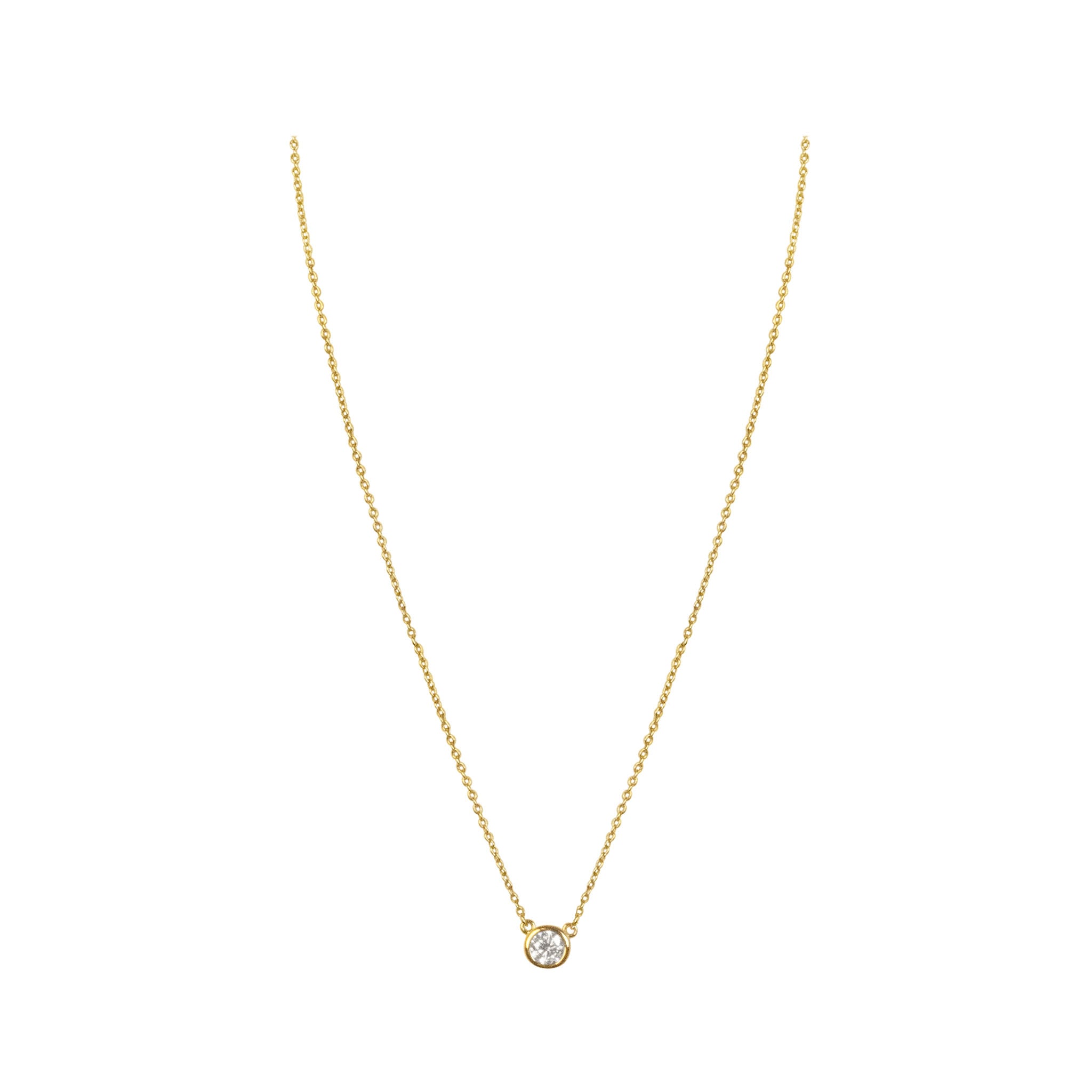 Nova Solitaire Necklace