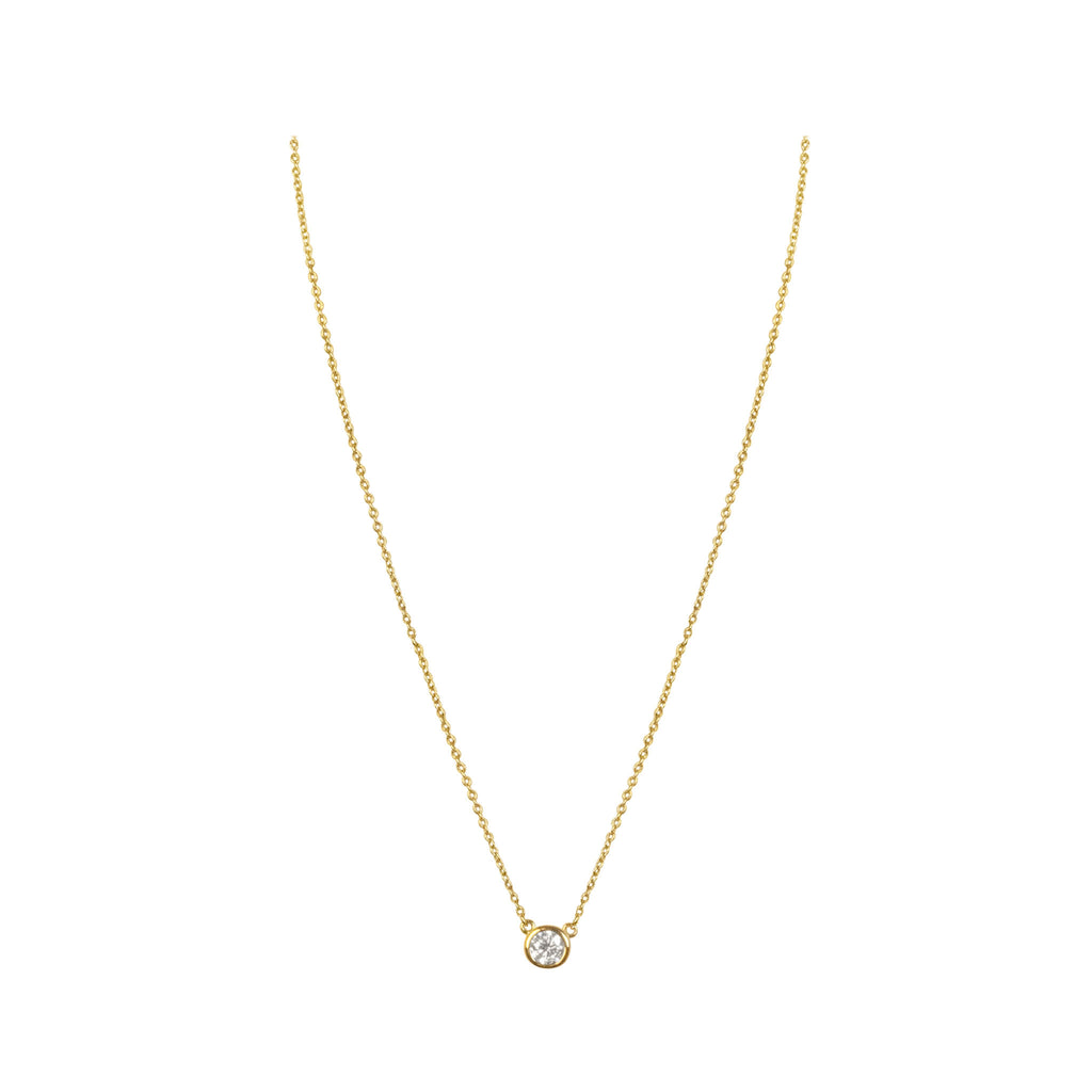 Nova Solitaire Necklace