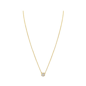 Nova Solitaire Necklace