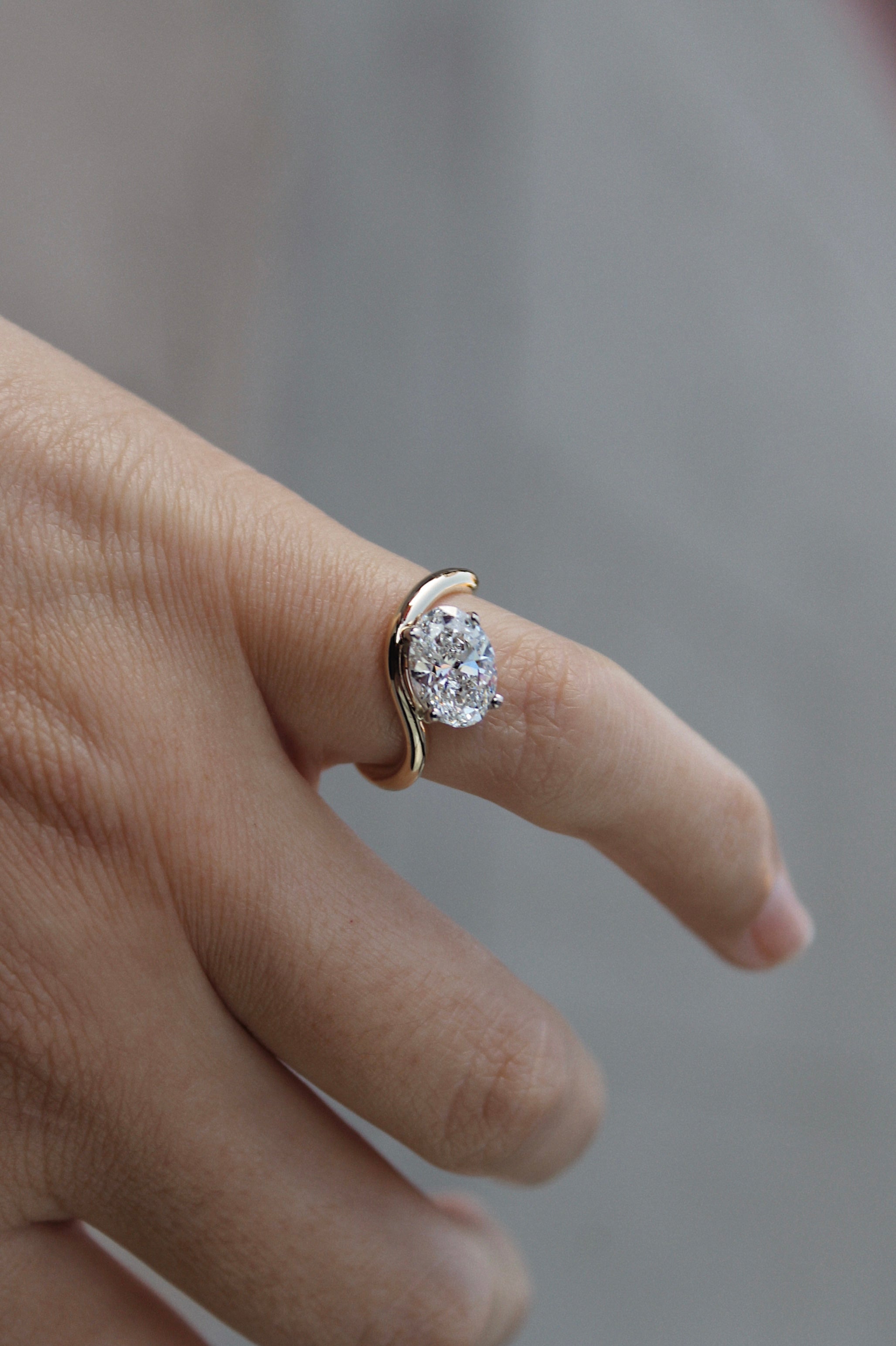 Ola Lab Grown Diamond Ring