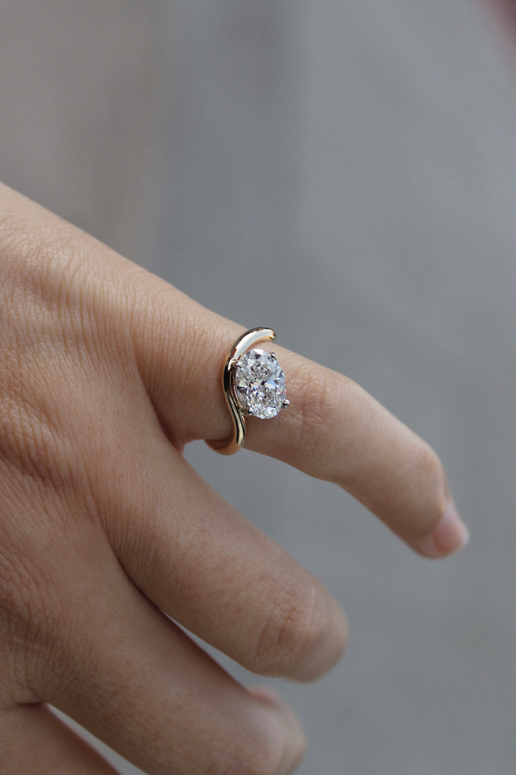 Ola Lab Grown Diamond Ring