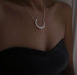 Crescent Necklace