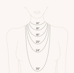 Collar Lariat de Florencia 