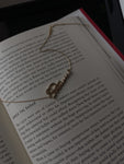 Your Own Handwriting Necklace