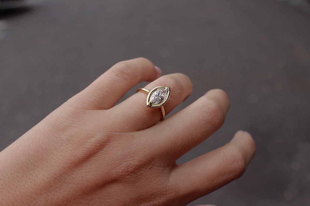 Julienne Lab Grown Diamond Ring