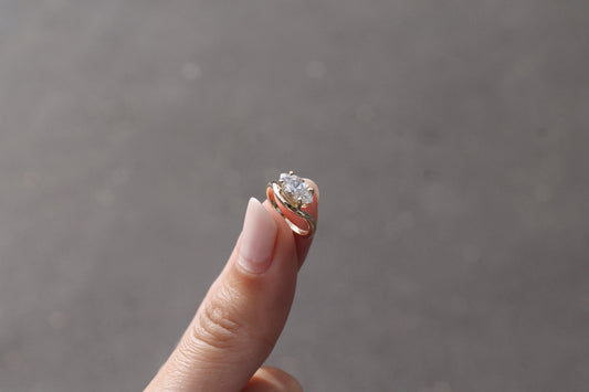 Lily Lab Grown Diamond Ring