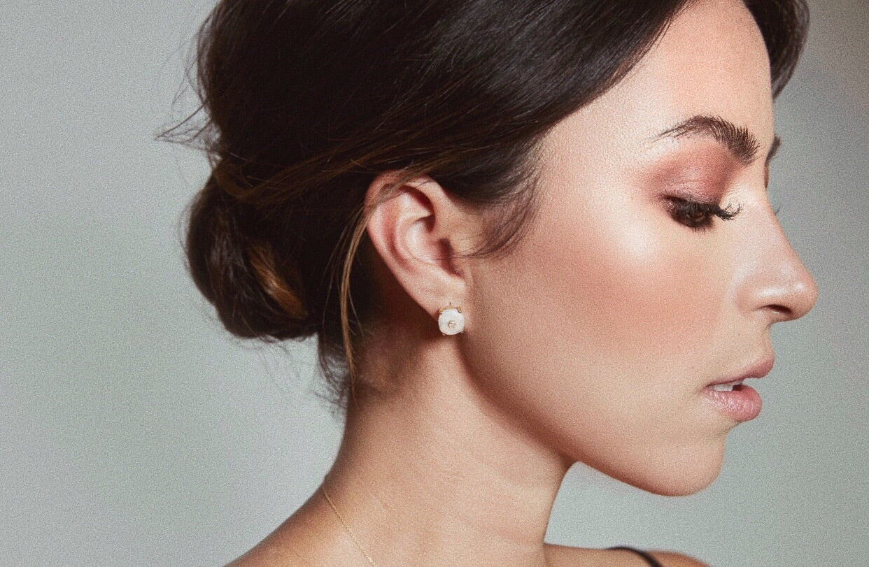 Mona - Silverite Earrings