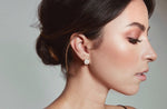 Mona - Silverite Earrings