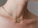 Carol Coin Choker