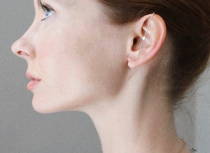Linea Pin Earring