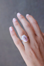 Mond - Pink Tourmaline Ring