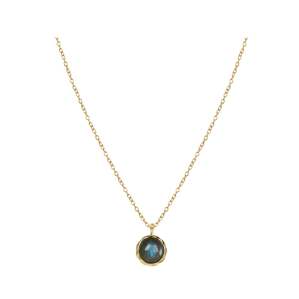 Selene Labradorite Necklace