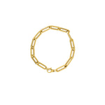 Dev Gold Link Bracelet