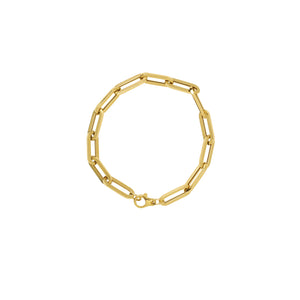 Dev Gold Link Bracelet