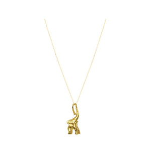 Gaja Elephant Necklace