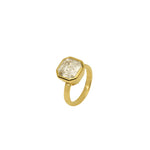 Citrine Bezel Ring