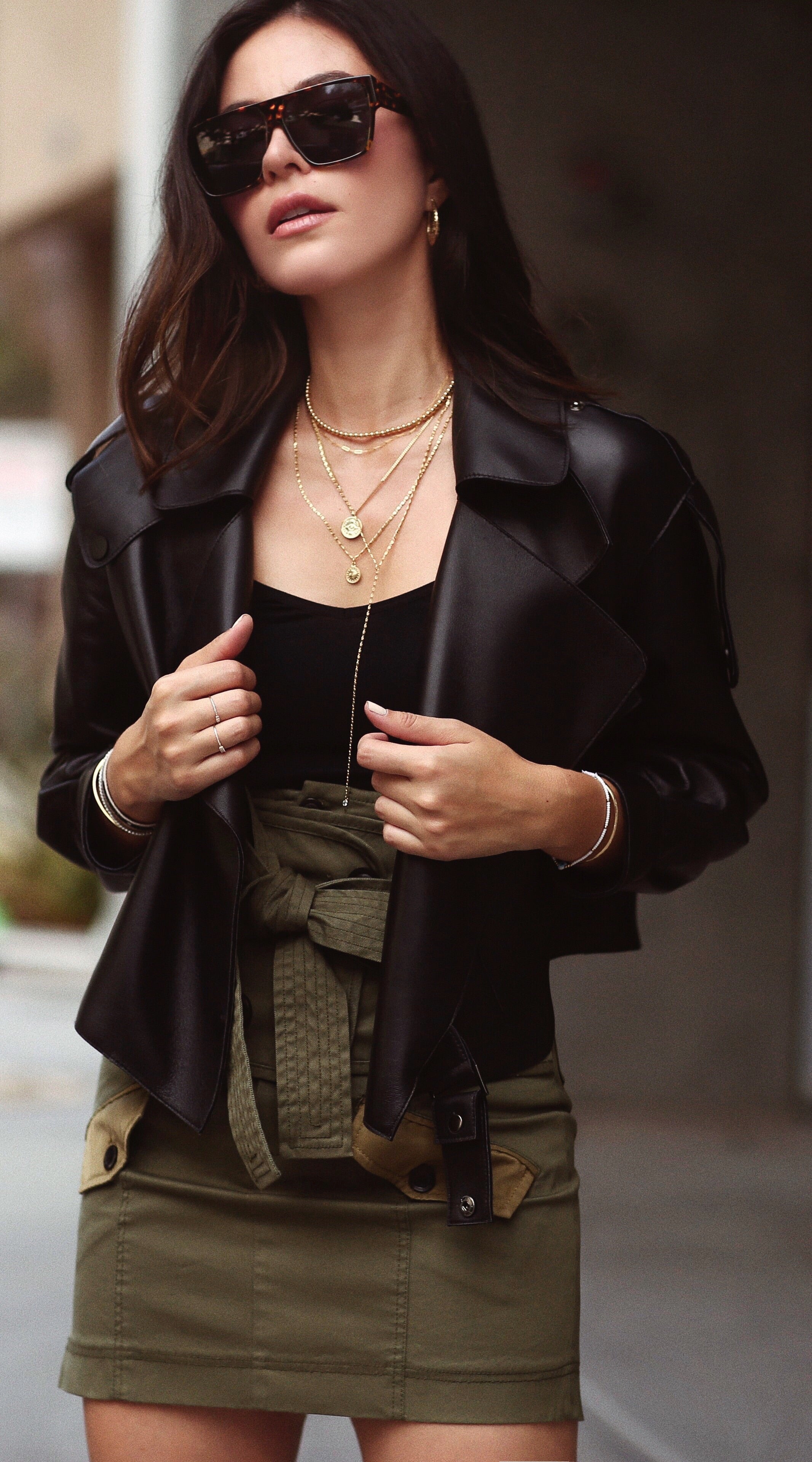 Layers & Leather
