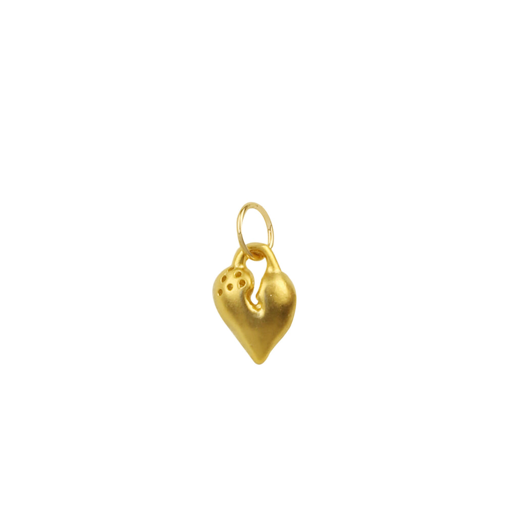 Antique Heart Charm