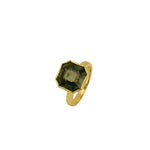 Tourmaline Bezel Ring