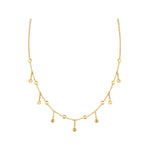 Crissa Diamond Drops Necklace