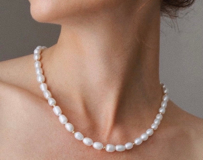 Asher Pearl Necklace