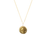 Lucca Coin Necklace