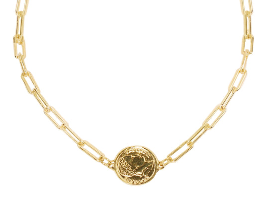 Carol Coin Choker